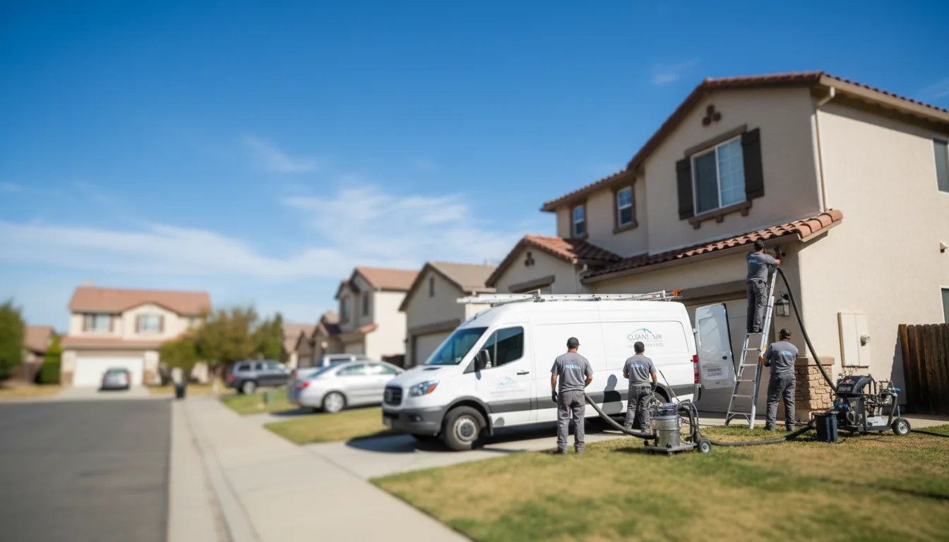 Air Duct Cleaning in Madill, OK near me